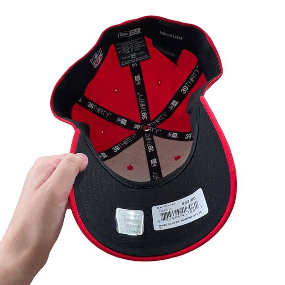 New Era Kansas City Chiefs Fitted hat M/L - Picture 4 of 4